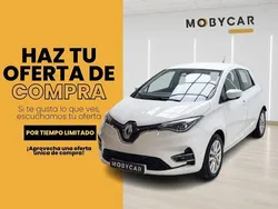 Eléctrico Usado 2020 Renault Zoe Intens Utilitario | 14.250 € (Precio justo)