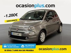 Gris / plata Usado 2023 Fiat 500 Dolcevita Berlina | 11.520 € (Precio justo)