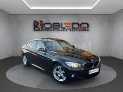 Negro Usado 2015 BMW 318 Gran Turismo Berlina | 18.000 € (Caro)