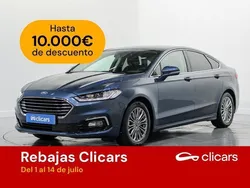 Azul Usado 2020 Ford Mondeo Titanium Berlina | 15.990 € (Precio justo)