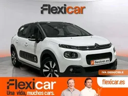Amarillo Usado 2018 Citroën C3 Feel Utilitario | 7880 € (Buen precio)