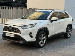 Blanco Usado 2021 Toyota RAV4 Hybrid Advance SUV | 32.500 € (Precio justo)