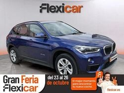 Azul Usado 2017 BMW X1 SUV | 15.470 € (Super precio)