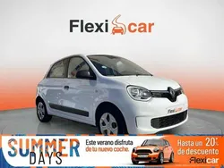 Blanco Usado 2021 Renault Twingo Vibes Utilitario | 11.290 € (Precio justo)