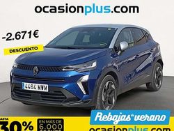 Azul Usado 2024 Renault Captur Techno SUV | 21.846 € (Precio justo)