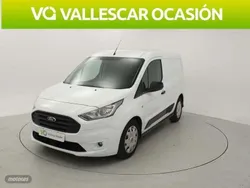 Blanco Usado 2019 Ford Transit Monovolumen | 11.900 € (Precio justo)