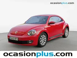 Rojo Usado 2013 VW Beetle Utilitario | 10.900 € (Buen precio)