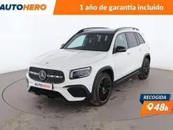 Blanco Usado 2022 Mercedes GLB200 AMG line SUV | 41.237 € (Precio justo)