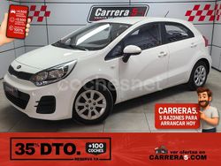 Blanco Usado 2015 Kia Rio Berlina | 5600 € (Buen precio)
