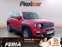 Rojo Usado 2021 Jeep Renegade Longitude SUV | 17.890 € (Precio justo)