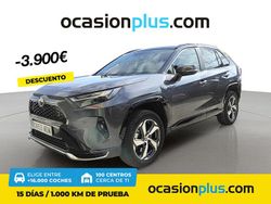 Gris Usado 2023 Toyota RAV4 Plus Recogida | 42.900 €