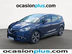Azul Usado 2018 Renault Grand Scénic IV Zen Monovolumen | 15.364 € (Precio justo)
