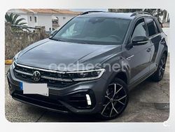Gris / plata Usado 2024 VW T-Roc R SUV | 45.000 €