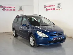 Azul Usado 2004 Peugeot 307 Familiar | 3500 € (Un poco caro)