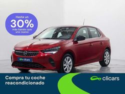 Rojo Usado 2022 Opel Corsa Elegance Utilitario | 11.390 € (Precio justo)