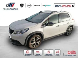 Blanco Usado 2018 Peugeot 2008 GT-line SUV | 13.000 € (Precio justo)
