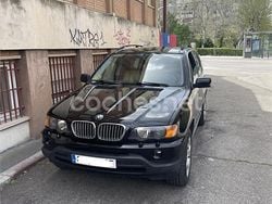 Negro Usado 2002 BMW X5 SUV | 8800 € (Un poco caro)