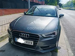 Gris / plata Usado 2014 Audi A3 Sportback Attraction Berlina | 14.000 € (Precio justo)