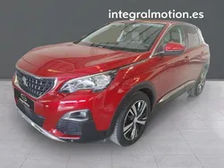 Rojo Usado 2020 Peugeot 3008 Allure SUV | 17.900 € (Un poco caro)
