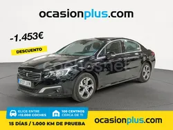 Negro Usado 2017 Peugeot 508 Allure Berlina | 15.990 € (Precio justo)
