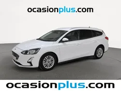 Blanco Usado 2020 Ford Focus Titanium Monovolumen | 13.991 € (Buen precio)
