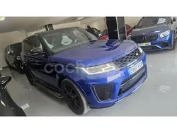 Azul Usado 2019 Land Rover Range Rover Sport SVR SUV | 89.900 €