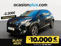 Negro Usado 2022 Toyota Yaris Cross Style SUV | 24.290 € (Precio justo)