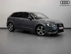 Gris/plata Usado 2013 Audi A3 Ambition | 14.990 € (Precio justo)