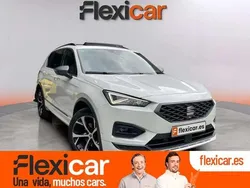 Blanco Usado 2022 Seat Tarraco FR SUV | 27.990 € (Buen precio)