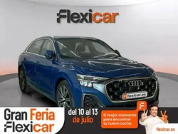 Azul Usado 2024 Audi Q8 S-Line SUV | 78.990 € (Precio justo)