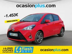 Rojo Usado 2020 Toyota Yaris Edition Berlina | 15.990 € (Precio justo)