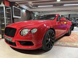 Rojo Usado 2014 Bentley Continental Berlina | 79.990 €