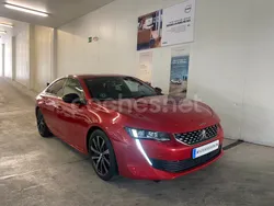 Rojo Usado 2019 Peugeot 508 GT-line Berlina | 17.999 € (Precio justo)