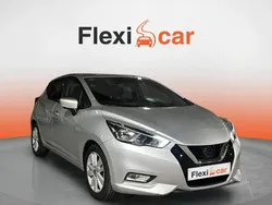 Gris Usado 2020 Nissan Micra Acenta Utilitario | 10.690 € (Super precio)