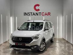 Blanco Usado 2022 Dacia Lodgy Comfort Monovolumen | 15.990 € (Precio justo)