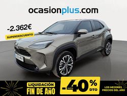 Marrón Usado 2023 Toyota Yaris Hybrid Style Recogida | 25.990 € (Precio justo)