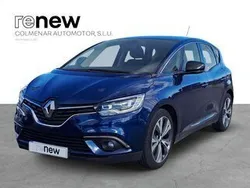 Azul Usado 2018 Renault Scénic IV Zen Monovolumen | 17.900 € (Un poco caro)