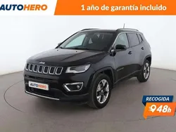 Negro Usado 2018 Jeep Compass Limited SUV | 17.099 € (Precio justo)