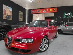Rojo Usado 2004 Alfa Romeo 156 Distinctive Berlina | 6200 €