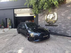 Negro Usado 2020 Audi RS6 Familiar | 94.500 € (Precio justo)
