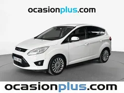 Blanco Usado 2013 Ford C-MAX Titanium Monovolumen | 8990 € (Precio justo)