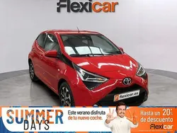 Rojo Usado 2021 Toyota Aygo x-style Utilitario | 9980 € (Buen precio)