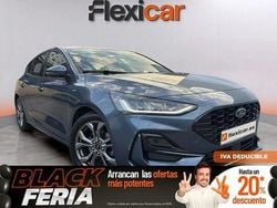 Azul Usado 2023 Ford Focus ST-Line Berlina | 18.790 € (Precio justo)