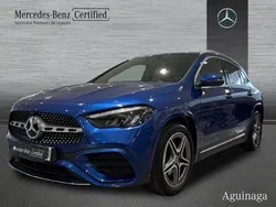 Azul espectra Usado 2024 Mercedes GLA200 AMG line SUV | 44.790 € (Precio justo)