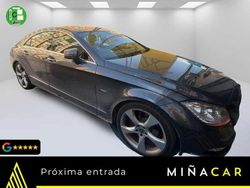 Marrón Usado 2011 Mercedes CLS350 Coupe | 16.640 € (Precio justo)