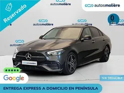 Gris / plata Usado 2023 Mercedes C300e Berlina | 47.890 € (Precio justo)