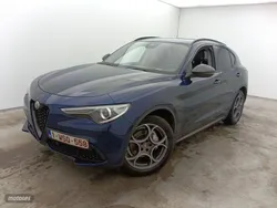 Azul Usado 2019 Alfa Romeo Stelvio Executive SUV | 26.450 € (Precio justo)