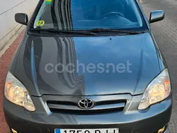 Gris / plata Usado 2005 Toyota Corolla Sol Berlina | 3850 € (Precio justo)