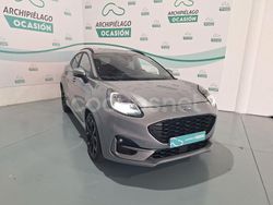 Gris / plata Usado 2021 Ford Puma ST-Line SUV | 15.495 € (Precio justo)
