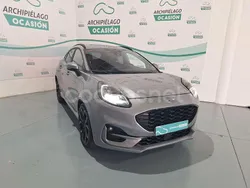 Gris / plata Usado 2021 Ford Puma Gen-E ST-Line SUV | 15.495 €